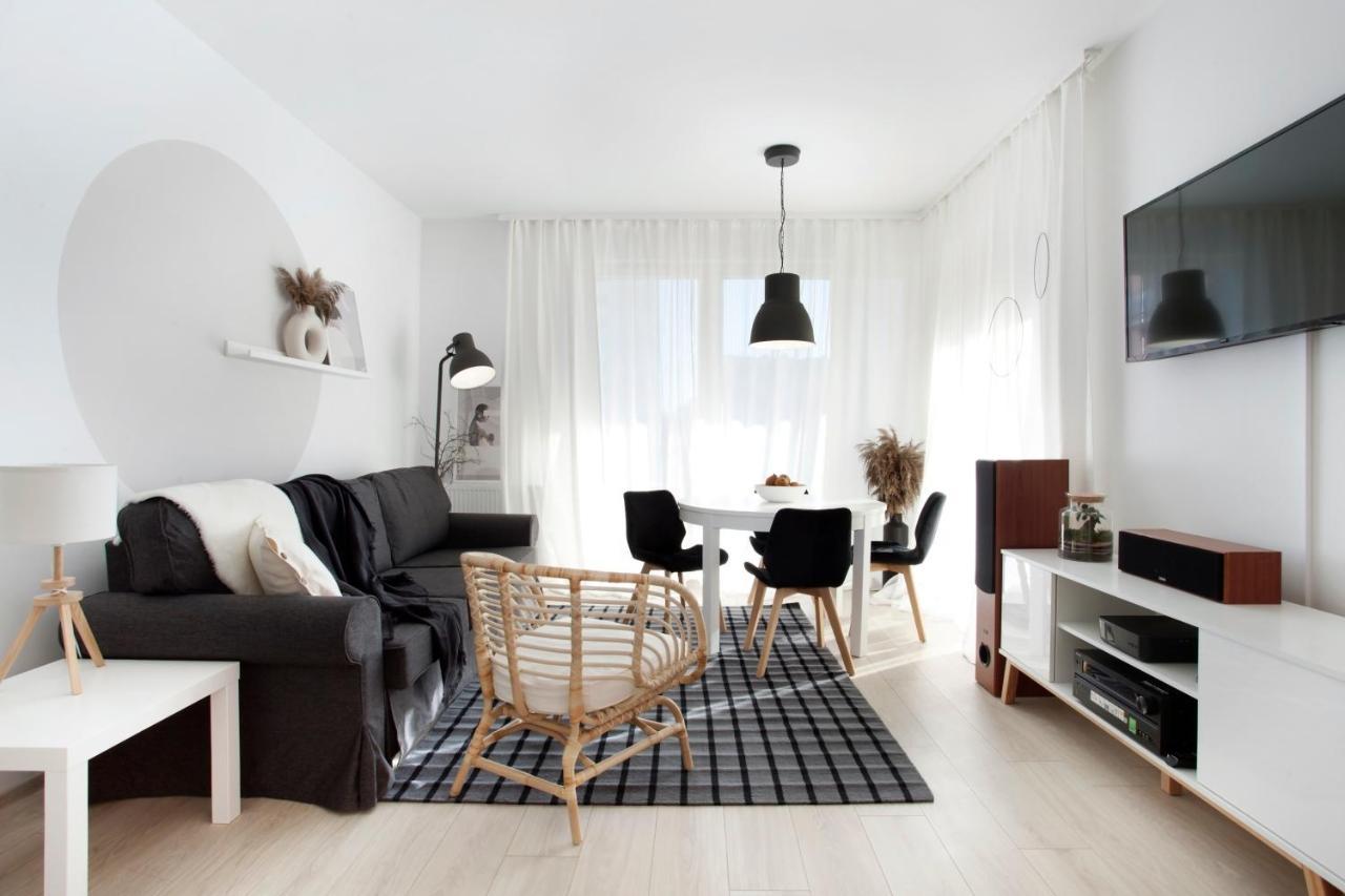 Nap Apartments Dluga Grobla Gdańsk Extérieur photo