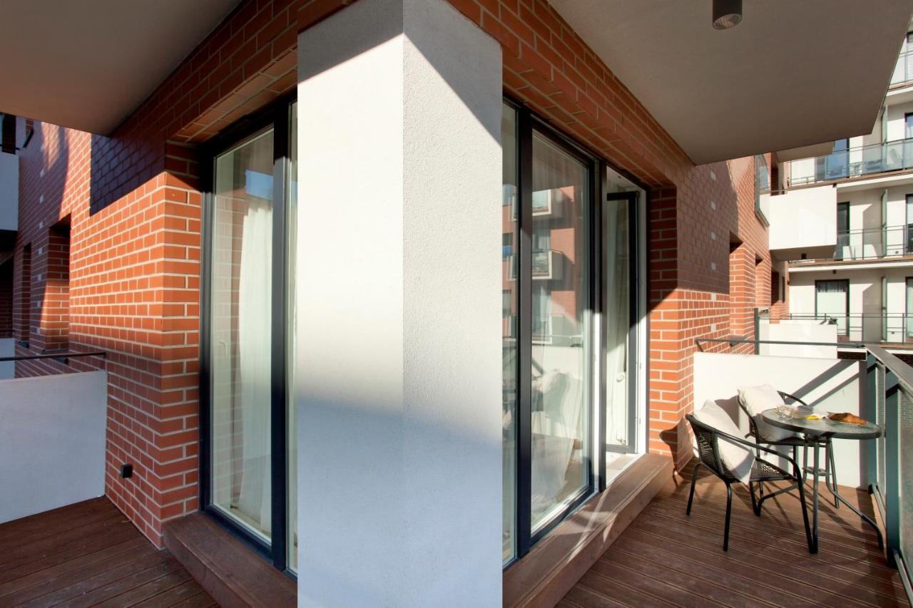 Nap Apartments Dluga Grobla Gdańsk Extérieur photo